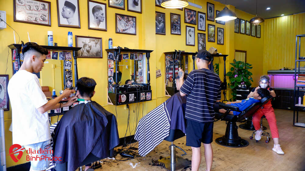 Gem Barber Shop Bình Long