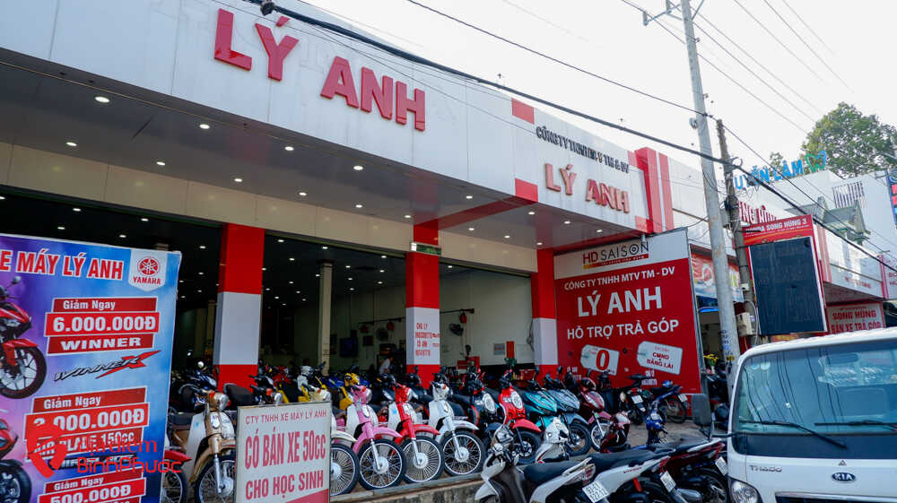 Cửa hàng xe máy có tuổi đời hơn 30 năm ở Bình Phước