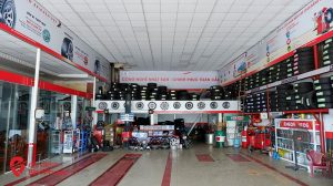 Trung tâm dịch vụ lốp xe Trần Đức tại Đồng Xoài 04