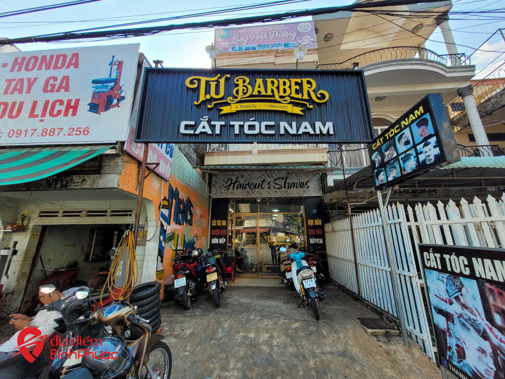 Tú Barber Shop ở Bình Long | Địa Điểm Bình Phước