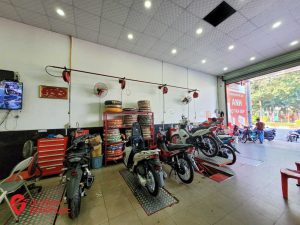 Cửa hàng xe máy Lý Anh