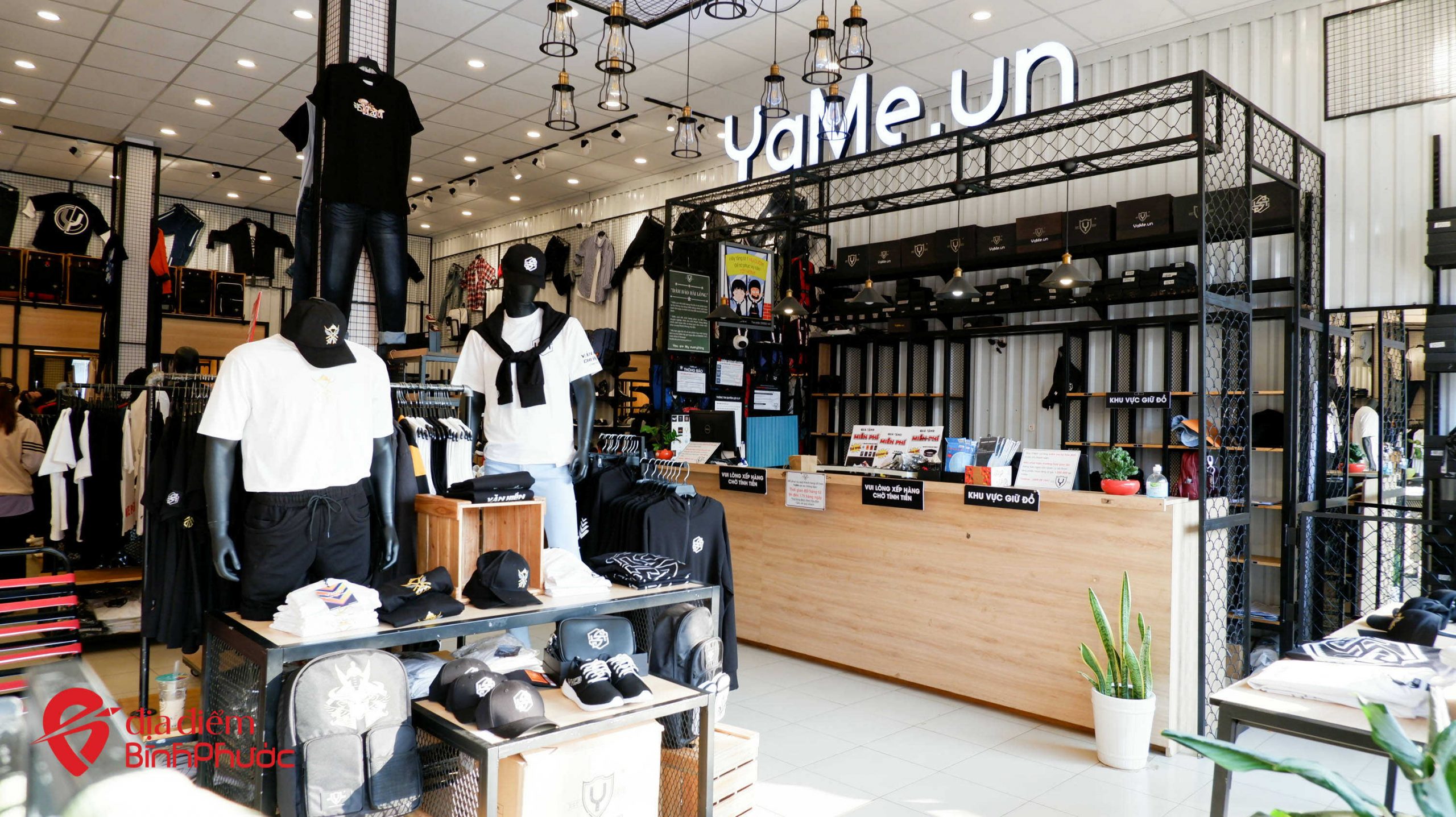 Yame Shop ở Đồng Xoài